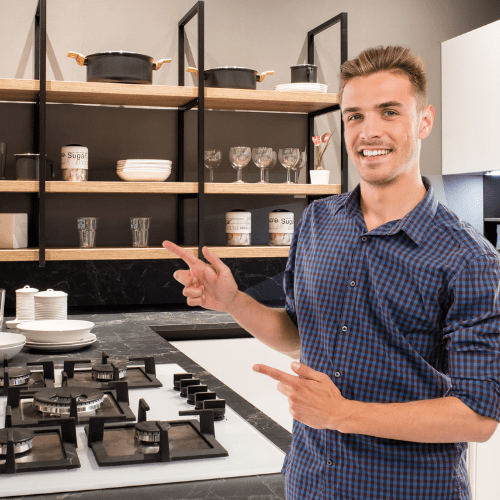 hob repair services in London