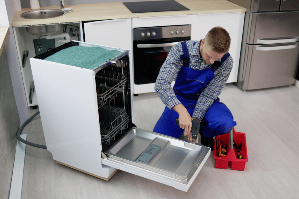 Dishwasher leaking