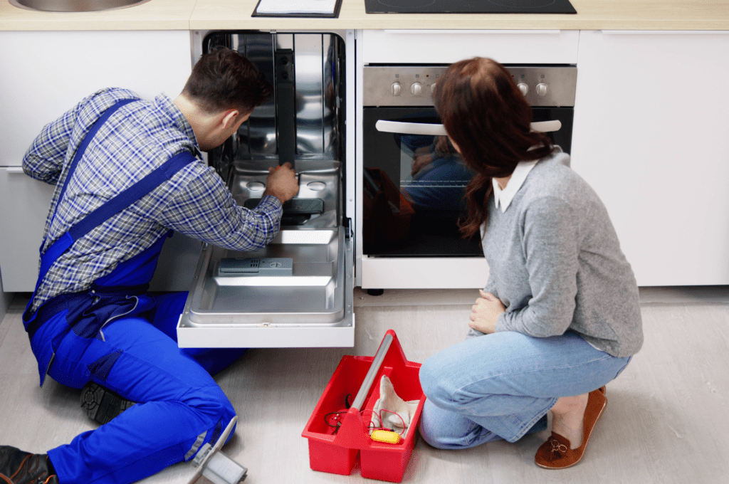 Dishwasher not draining