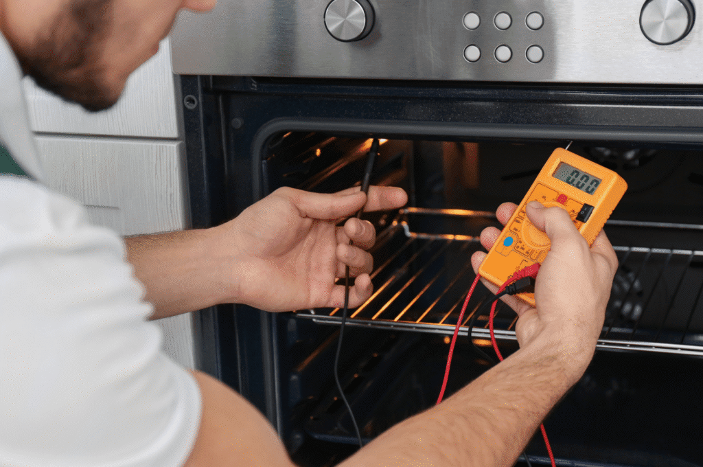 faulty oven heating element