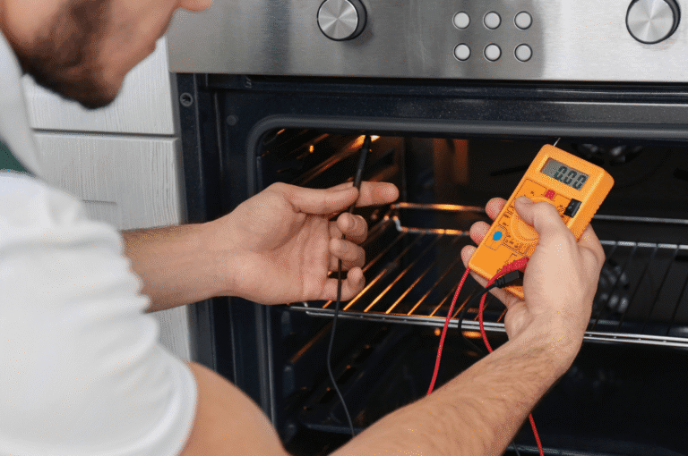 faulty oven heating element