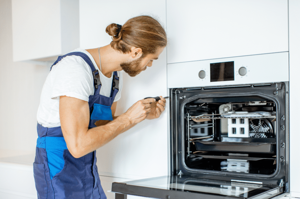 oven keeps tripping breaker