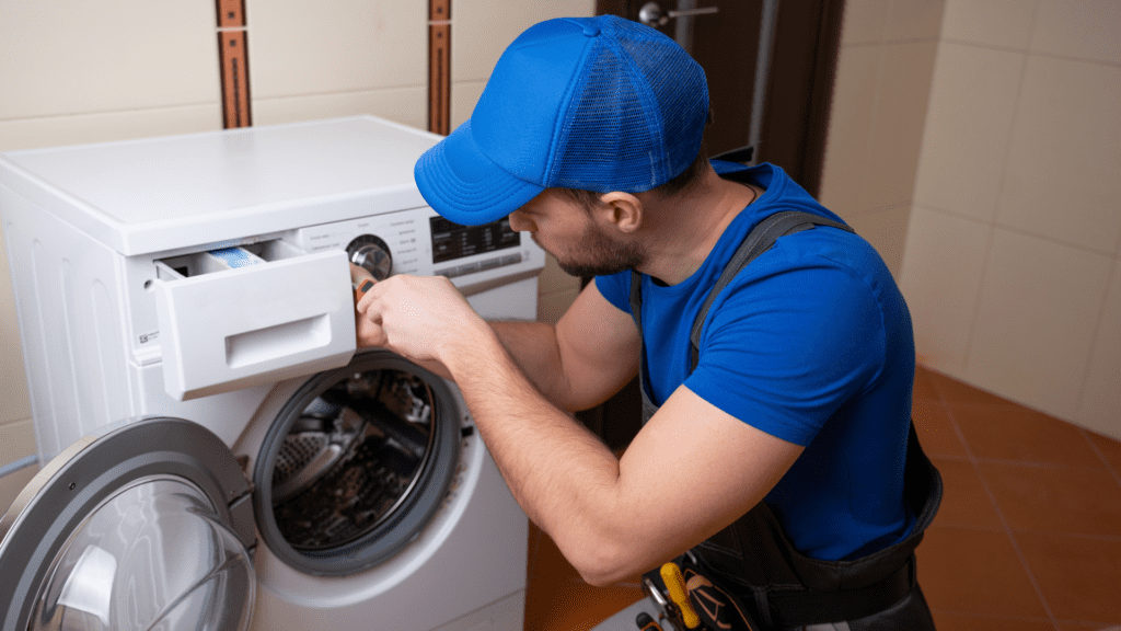 washing machine will not drain and spin
