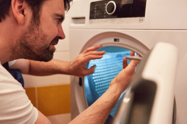noisy tumble dryer fix