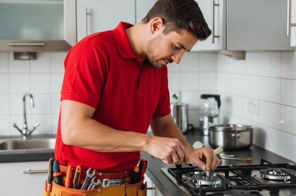 Gas Hob Burner Won’t Ignite