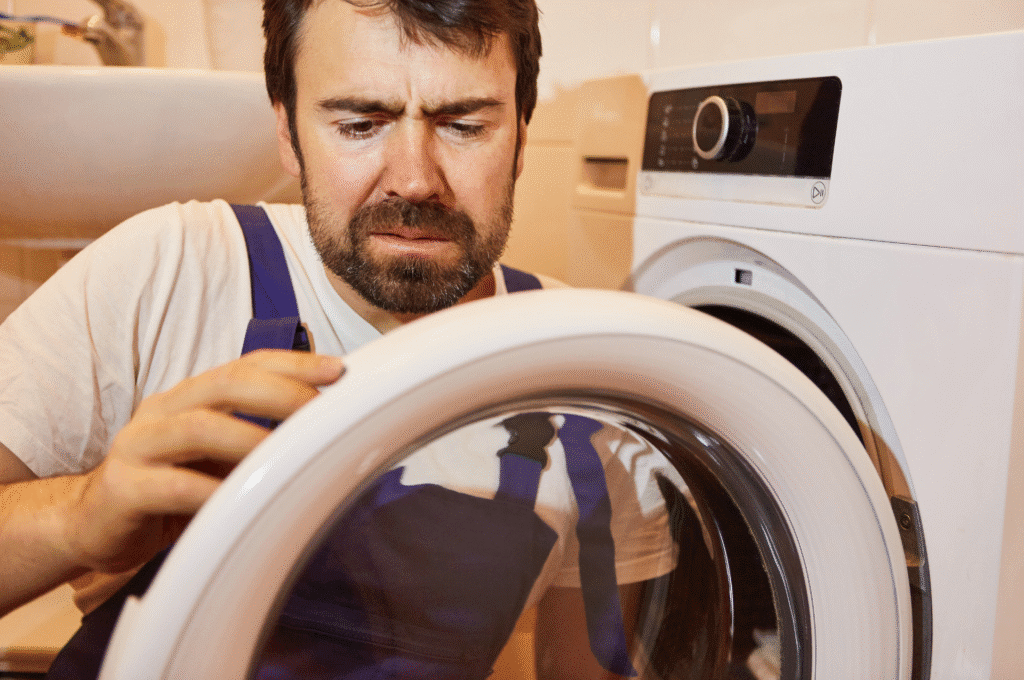 dryer making banging noise