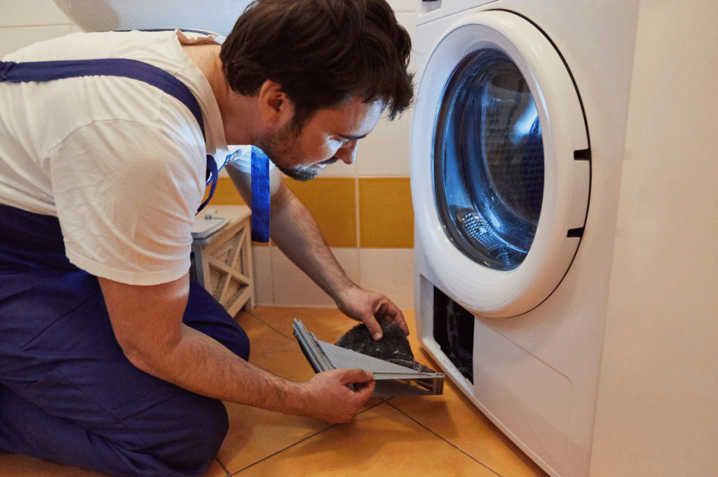 tumble dryer making strange noises